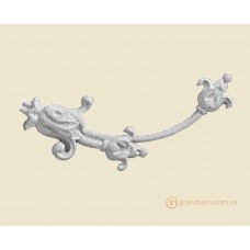 Орнамент из гипса 300х120