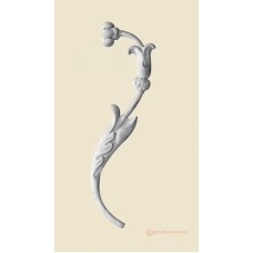 Орнамент из гипса 350х90