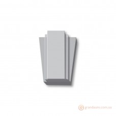 Средник из гипса с-102 h420х265мм