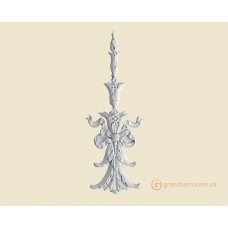 Орнамент из гипса 444х150
