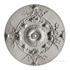 Розетка потолочная из гипса р-98 диаметр 1280