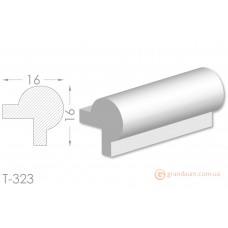 Тяга, гипсовый молдинг т-323