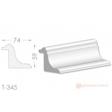 Тяга, гипсовый молдинг т-345