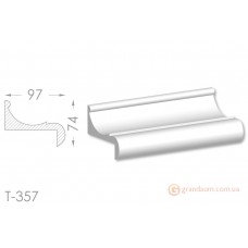 Тяга, гипсовый молдинг т-357