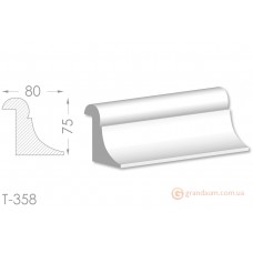 Тяга, гипсовый молдинг т-358