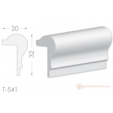 Тяга, гипсовый молдинг т-541
