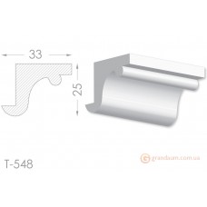 Тяга, гипсовый молдинг т-548