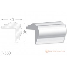 Тяга, гипсовый молдинг т-550