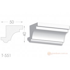 Тяга, гипсовый молдинг т-551