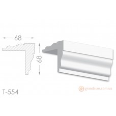 Тяга, гипсовый молдинг т-554