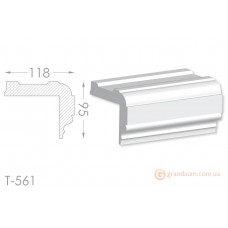 Тяга, гипсовый молдинг т-560