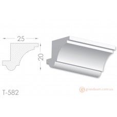 Тяга, гипсовый молдинг т-582