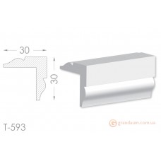 Тяга, гипсовый молдинг т-593