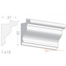 Тяга, гипсовый молдинг т-618