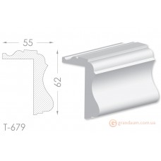 Тяга, гипсовый молдинг т-679