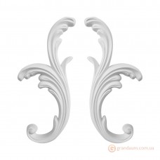 Декоративный угол из гипса у-37 h280мм