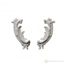 Декоративный угол из гипса у-14 h330мм