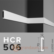 Молдинг с гладким профилем Grand decor HCR 506 (2,00м)