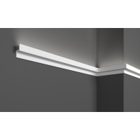 Карниз для скрытого освещения Grand decor KH902
