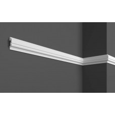 Молдинг с гладким профилем Grand decor HCR 526