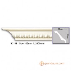 Карниз с орнаментом Harmony K108