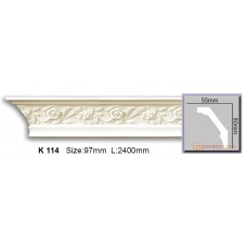 Карниз с орнаментом Harmony K114