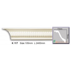 Карниз гибкий Harmony K117 Flexi