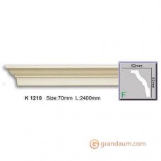 Карниз с гладким профилем Harmony K1210