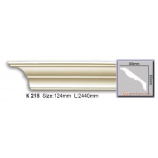 Карниз с гладким профилем Harmony K215