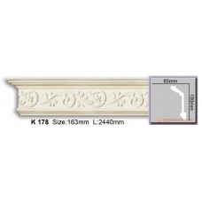 Карниз гибкий Harmony K 178 (2,00м) Flexi