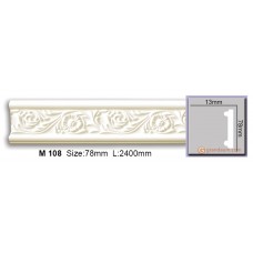 Молдинг с орнаментом Harmony M108