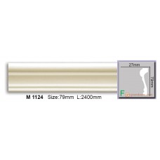 Молдинг с гладким профилем Harmony M1124