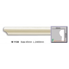 Молдинг с гладким профилем Harmony M1138