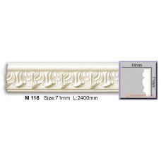 Молдинг с гладким профилем Harmony M116