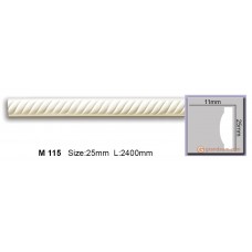 Молдинг гибкий Harmony M 115 (2,00м) Flexi