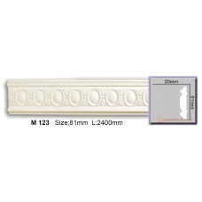 Молдинг гибкий Harmony M 123 (2,00м) Flexi