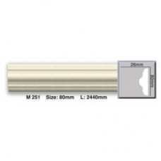 Молдинг с гладким профилем Harmony M 251 (2,00м)