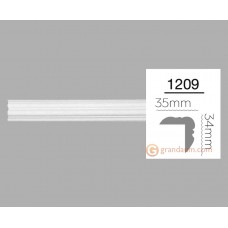 Молдинг с гладким профилем Home Decor 1209 (2,44м)