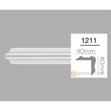 Молдинг с гладким профилем Home Decor 1211 (2,44м)