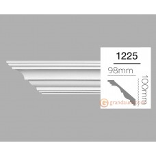 Карниз с гладким профилем Home Decor 1225 (2,44м)