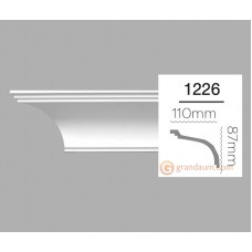 Карниз с гладким профилем Home Decor 1226 (2,44м)