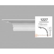 Карниз с гладким профилем Home Decor 1227 (2,44м)