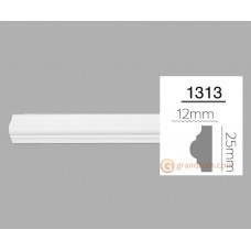 Молдинг с гладким профилем Home Decor 1313 (2,44м)