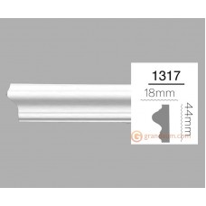 Молдинг с гладким профилем Home Decor 1317 (2,44м)