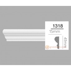 Молдинг с гладким профилем Home Decor 1318 (2,44м)