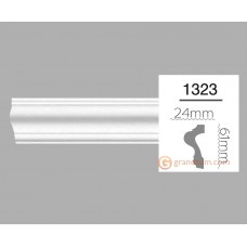 Молдинг с гладким профилем Home Decor 1323 (2,44м)
