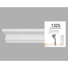 Молдинг с гладким профилем Home Decor 1325 (2,44м)
