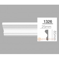 Молдинг с гладким профилем Home Decor 1326 (2,44м)