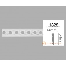 Молдинг с орнаментом Home Decor 1328 (2,44м)