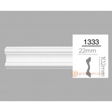 Молдинг с гладким профилем Home Decor 1333 (2,44м)
